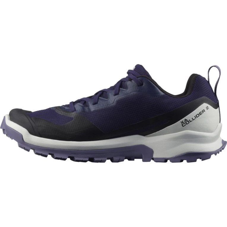 Navy / Black Salomon Xa Collider 2 GTX Women's Trail Running Shoes | IE DV5106